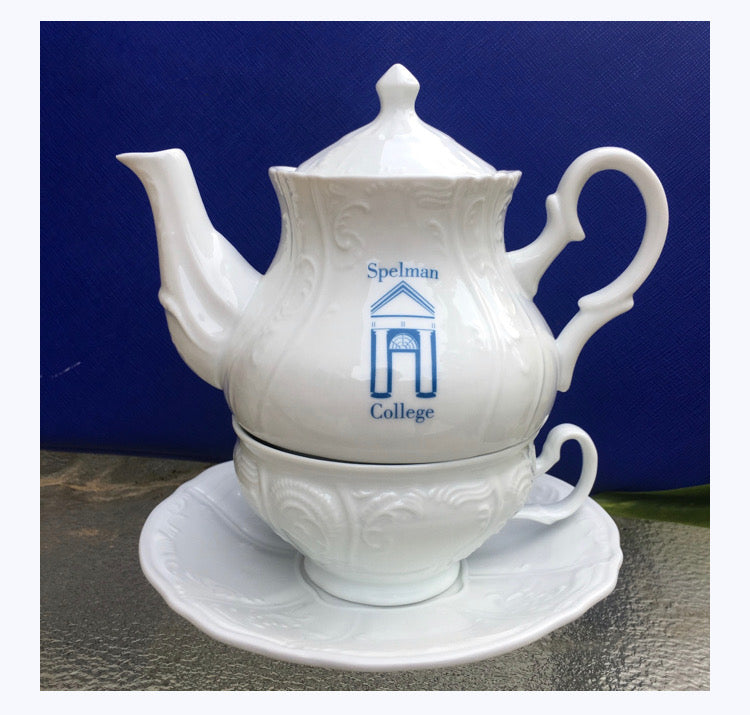 Spelman Tea for One Set