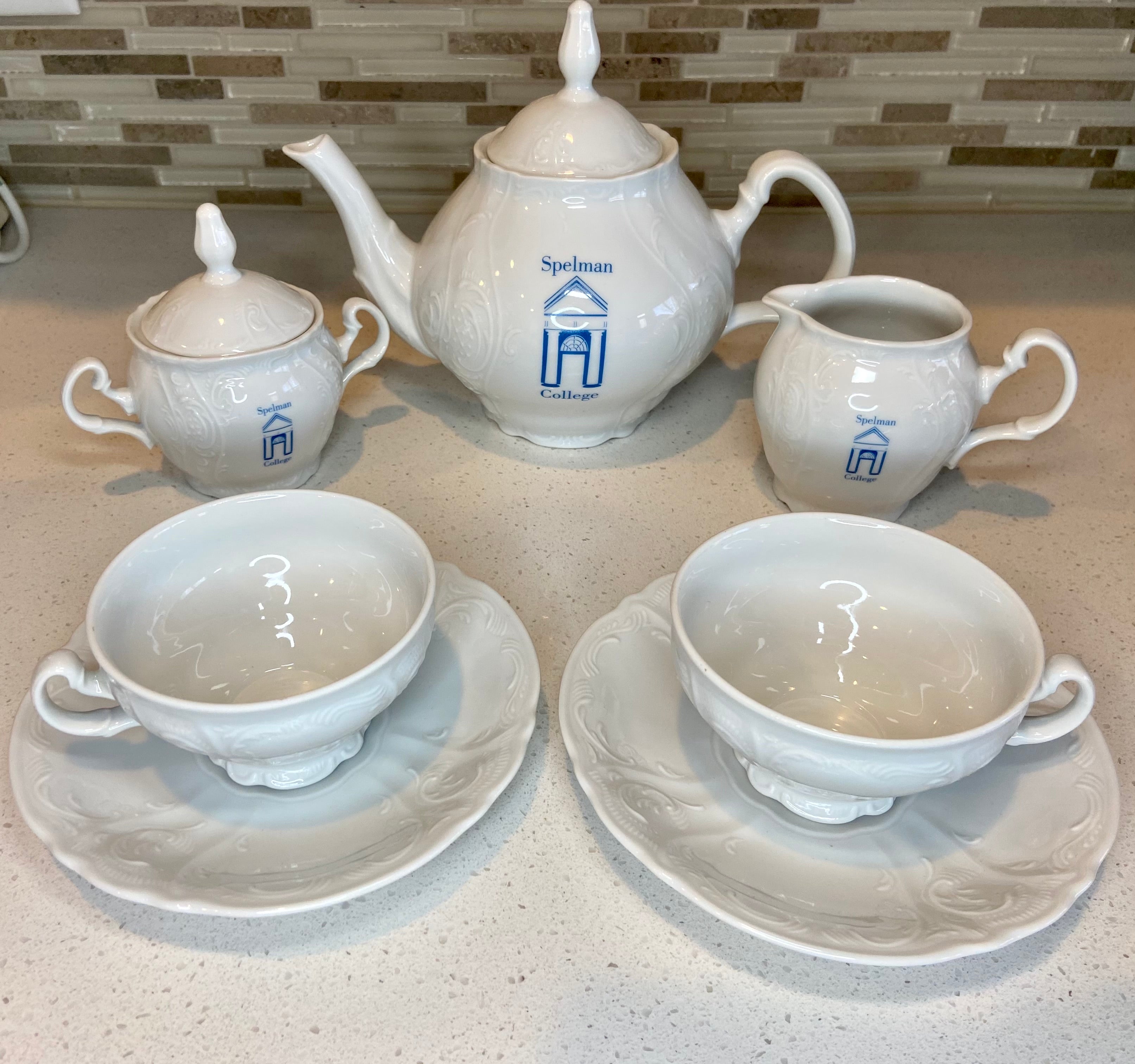 Hearts to Thine Tea Time Heirloom Set - PRESALE