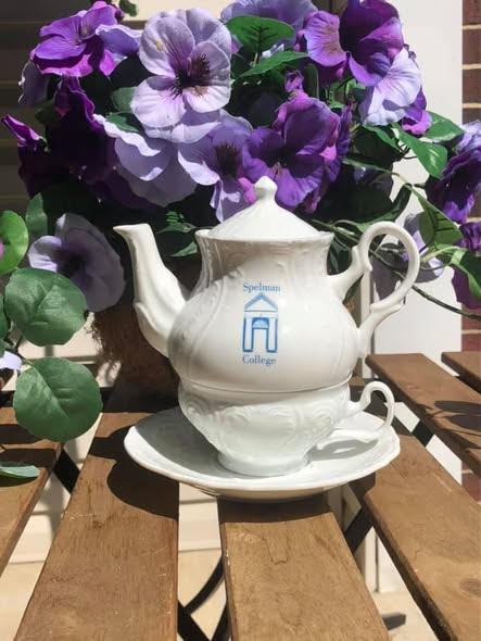 Spelman Tea for One Set