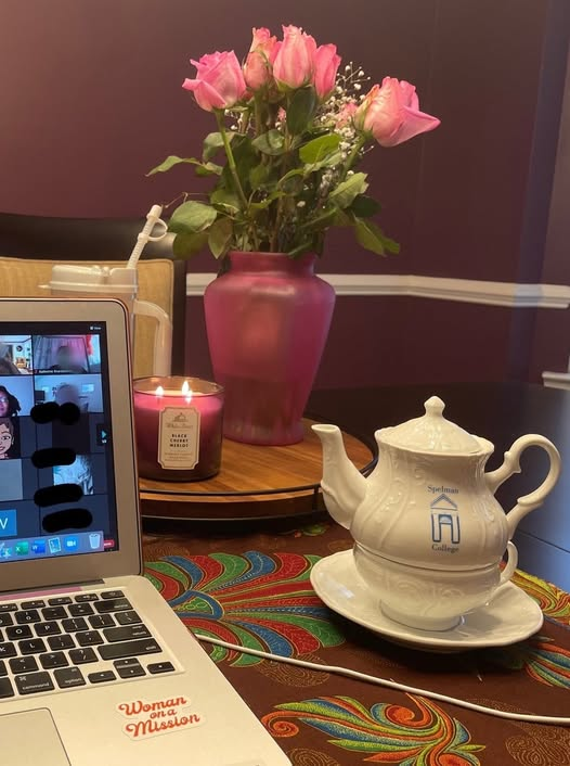 Spelman Tea for One Set