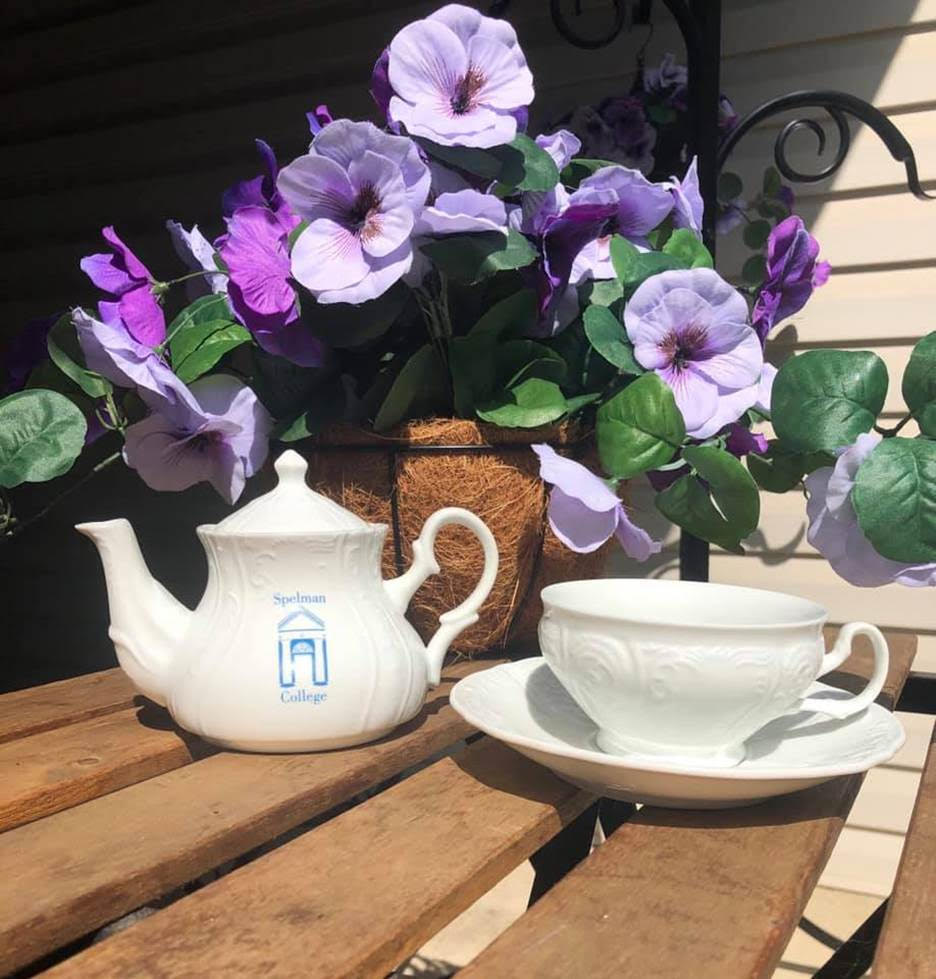 Spelman Tea for One Set